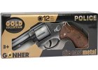 Pištoľ Gonher/policajný revolver 127/1 STAROSTRIEBORNÝ VYPR